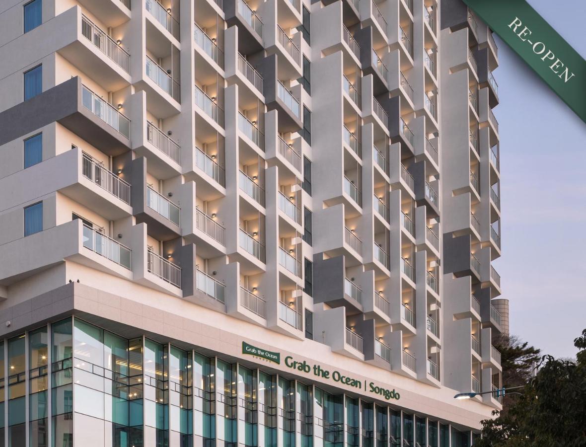 Grab The Ocean Songdo Hotel Busan Exterior photo